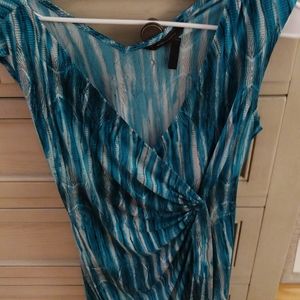 BCBG maxazria wrap dress